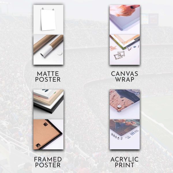 Print & Wall Art Styles - The Finest Moments: Football/Soccer Posters & Wall Art