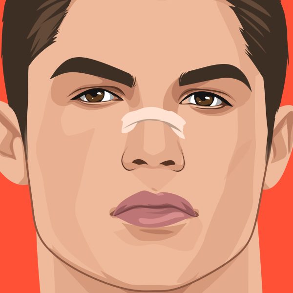 Cristiano Ronaldo 2004 - Poster/Wall Art - Closeup