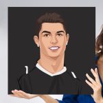 Cristiano Ronaldo 2007 - Poster/Wall Art - Main Image