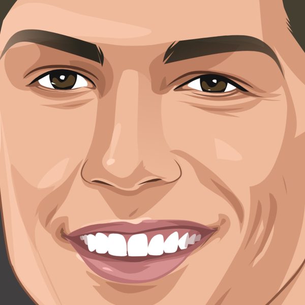 Cristiano Ronaldo 2008 - Poster/Wall Art - Closeup
