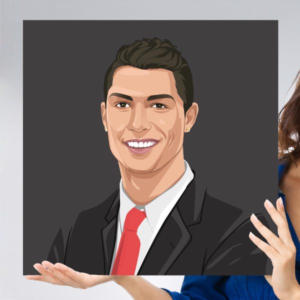 Cristiano Ronaldo 2008 - Poster/Wall Art - Main Image