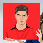 Cristiano Ronaldo 2003 - Poster/Wall Art - Main Image