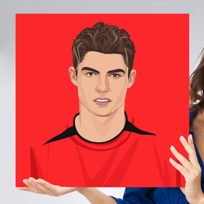 Cristiano Ronaldo 2003 - Poster/Wall Art - Main Image