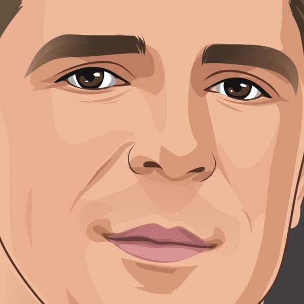 Ferenc Puskas 1953 Portrait - Poster/Wall Art - Closeup