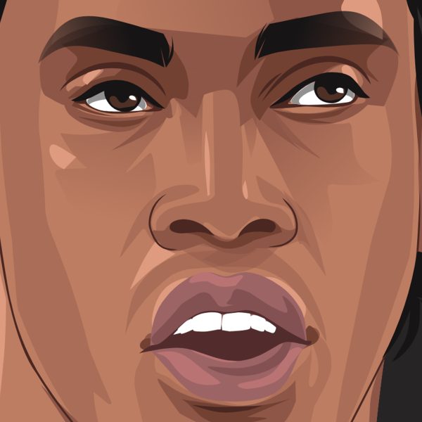 Ronaldinho 2001 Portrait, Poster/Wall Art, FutbolEros - Closeup