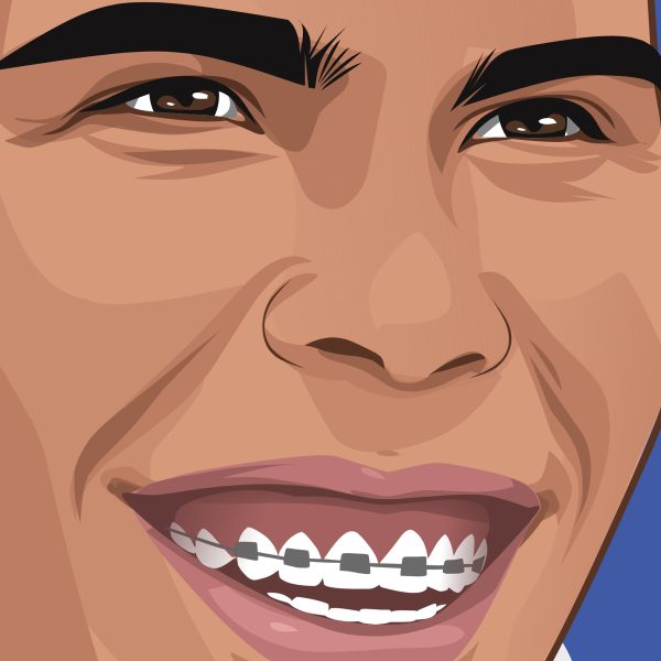 Ronaldo 1994 Portrait, Poster/Wall Art, FutbolEros - Closeup
