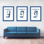 Angelos Charisteas Goal Euro, 2004 Final Greece vs Portugal - Lisbon,Portugal Poster Wall Art Main Image - Full Series