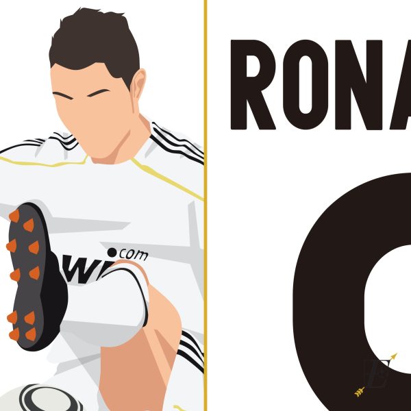 Cristiano Ronaldo Presentation,2009 July 6 New - Galacticos Era - Real Madrid Poster Wall Art Main Image Alternate - Poster 1