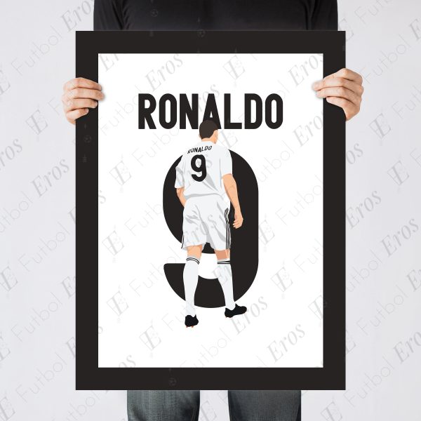 Cristiano Ronaldo Presentation,2009 July 6 New - Galacticos Era - Real Madrid Poster Wall Art Main Imag - Poster 3
