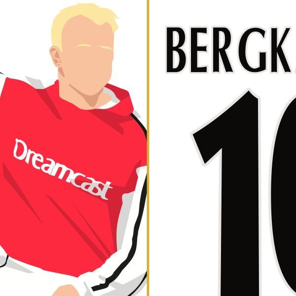 Dennis Bergkamp Goal,2002 Premier League - Arsenal vs Newcastle - Newcastle Upon Tyne,England Poster Wall Art Main Image - Poster 1 Alt