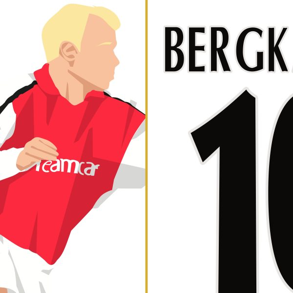 Dennis Bergkamp Goal,2002 Premier League - Arsenal vs Newcastle - Newcastle Upon Tyne,England Poster Wall Art Main Image - Poster 2 Alt