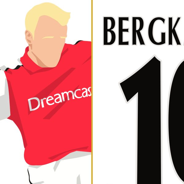 Dennis Bergkamp Goal,2002 Premier League - Arsenal vs Newcastle - Newcastle Upon Tyne,England Poster Wall Art Main Image - Poster 3 Alt