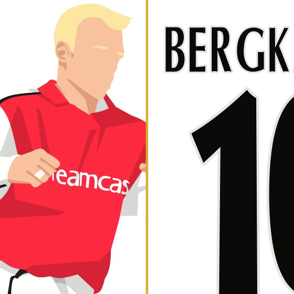 Dennis Bergkamp Goal,2002 Premier League - Arsenal vs Newcastle - Newcastle Upon Tyne,England Poster Wall Art Main Image - Poster 4 Alt