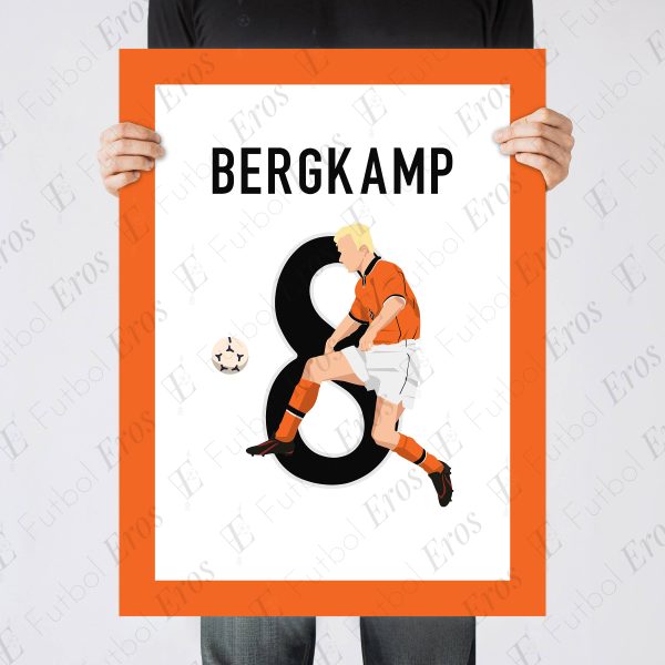 Dennis Bergkamp Goal Netherlands vs Argentina 1998 World Cup Round Of 16 - Poster 1
