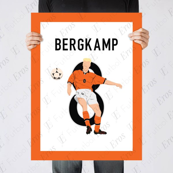 Dennis Bergkamp Goal Netherlands vs Argentina 1998 World Cup Round Of 16 - Poster 2
