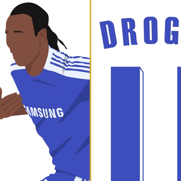 Didier Drogba Header Goal, 2012 - Champions League Final - Chelsea vs Bayern - Munich, Germany Poster Wall Art Alternate - Poster 4