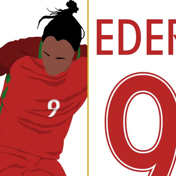 Eder Goal Euro, 2016 Final - France vs Portugal - Saint Denis, France Poster Wall Art Main Image Alternate- Poster 1