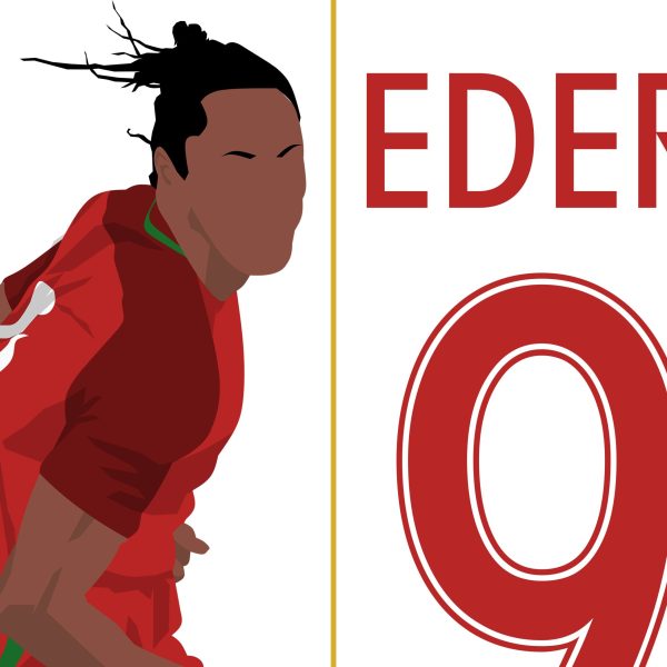 Eder Goal Euro, 2016 Final - France vs Portugal -  Saint Denis, France Poster Wall Art Main Image Alternate- Poster 2