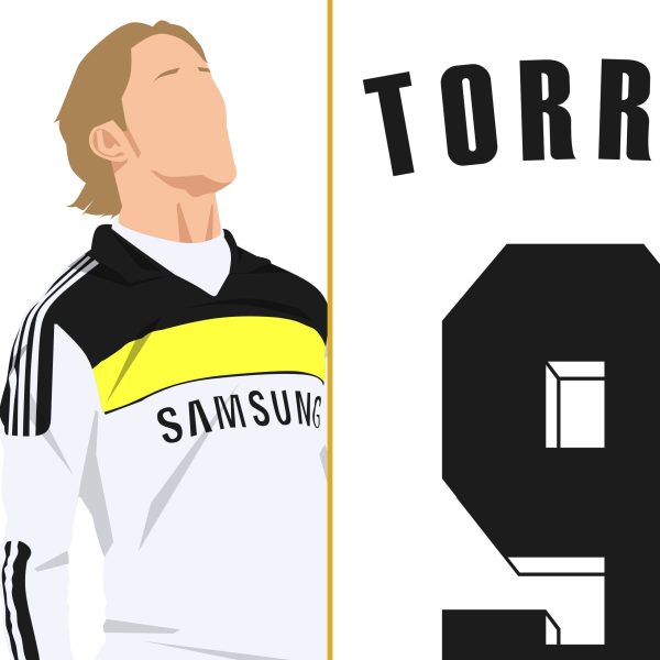 Fernando Torres Goal, 2011-2012 Champions League Semi-Final - Barcelona vs Chelsea - Barcelona, Spain - Poster Wall Art Main Image Alternate - Poster 3