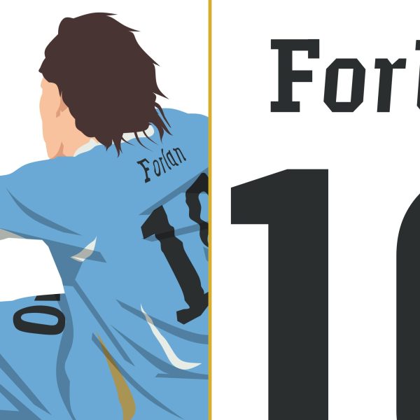 Forlan Goal Germany, 2010 World Cup Third Place - Uruguay vs Port Elisabeth - South Africa Poster Wall Art Main Image Alternate - Poster 1