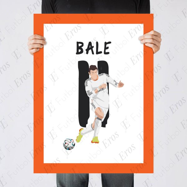 Gareth Bale Goal, 2014 Copa Del Rey Final - Real Madrid vs Barcelona - Valencia, Spain - Poster Wall Art Main Image - Poster 2