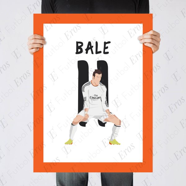 Gareth Bale Goal, 2014 Copa Del Rey Final - Real Madrid vs Barcelona - Valencia, Spain - Poster Wall Art Main Image - Poster 5