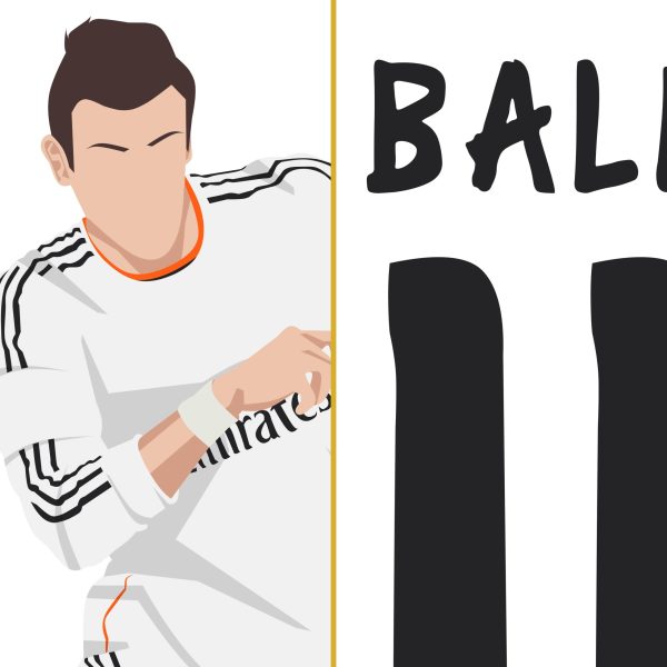 Gareth Bale Goal, 2014 Copa Del Rey Final - Real Madrid vs Barcelona - Valencia, Spain - Poster Wall Art Main Image Alternate - Poster 2