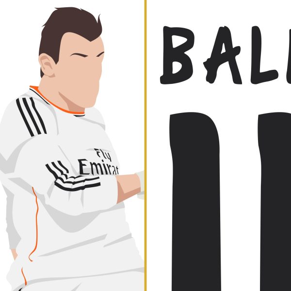 Gareth Bale Goal, 2014 Copa Del Rey Final - Real Madrid vs Barcelona - Valencia, Spain - Poster Wall Art Main Image Alternate - Poster 3