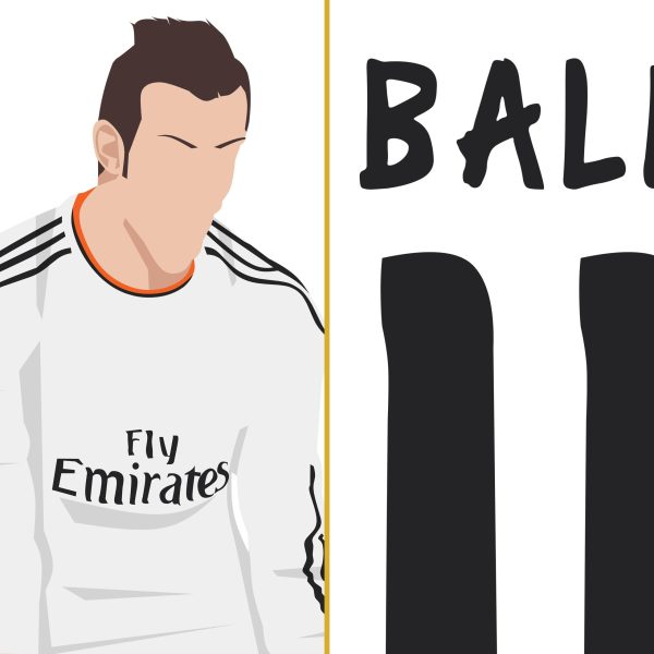 Gareth Bale Goal, 2014 Copa Del Rey Final - Real Madrid vs Barcelona - Valencia, Spain - Poster Wall Art Main Image Alternate - Poster 5