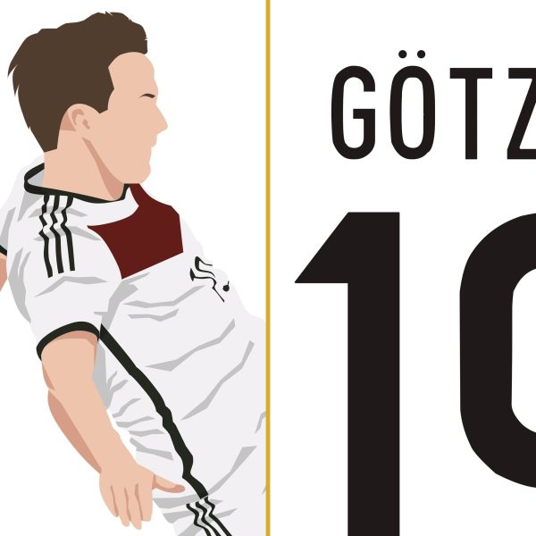 Gotze, 2014 World Cup Final Goal - Rio de Janeiro Brazil - Germany vs Argentina - Poster Print Wall Art Main Image Alternate - Poster 1