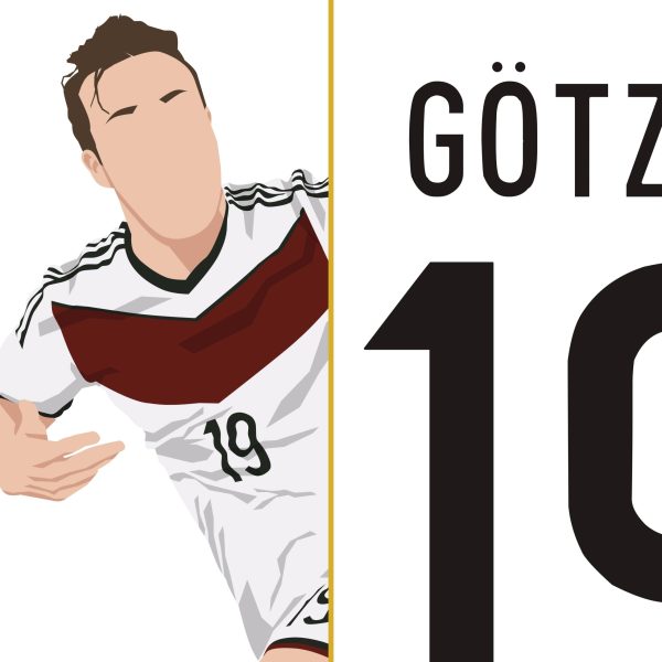 Gotze, 2014 World Cup Final Goal - Rio de Janeiro Brazil - Germany vs Argentina - Poster Print Wall Art Main Image Alternate - Poster 2