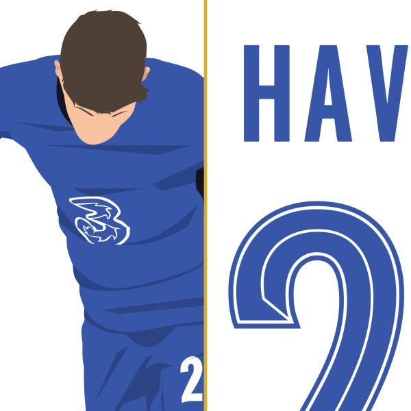 Kai Havertz, 2021 Champions League Final - Chelsea vs Manchester City - Porto, Portugal Poster Wall Art Main Image Alternate - Poster 2