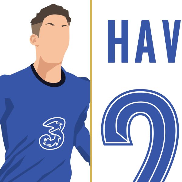 Kai Havertz, 2021 Champions League Final - Chelsea vs Manchester City - Porto, Portugal Poster Wall Art Main Image Alternate - Poster 3