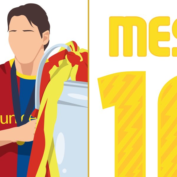 Lionel Messi Goal, 2010-2011 Champions League Final - Barcelona vs Manchester United - Poster Wall Art Main Image Alternate - Poster 4