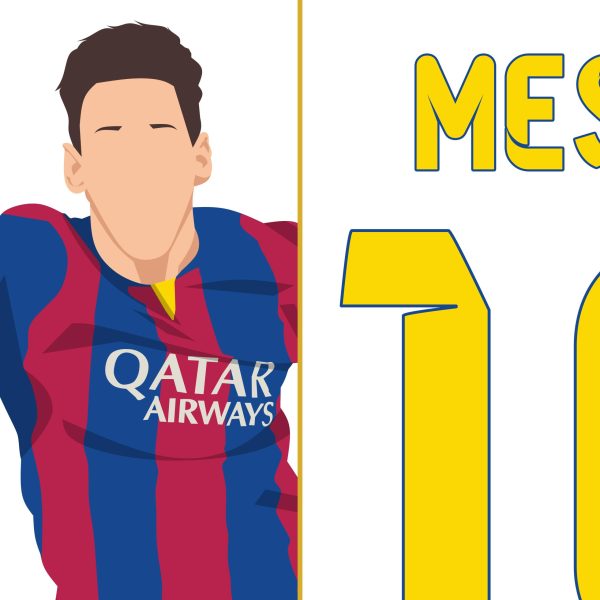 Lionel Messi Goal, 2015 Champions League Semi-Final - Barcelona vs Bayern - Barcelona, Spain Poster Print Wall Art Main Image Alternate - Poster 3