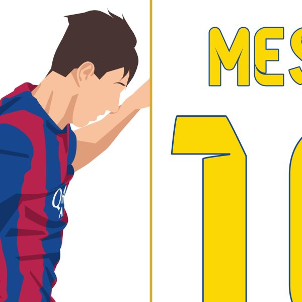 Lionel Messi Goal, 2015 CopaDel Rey Final Barcelona vs Athletic Bilbao Barcelona Spain Poster Print Wall Art Main Image Alternate- Poster 3