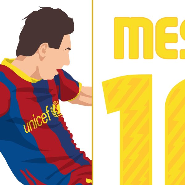 Lionel Messi Goal El Clasico 2010-2011 Champions League Semi-Final - Real Madrid vs Barcelona - Poster Wall Art Main Image Alternate - Poster2