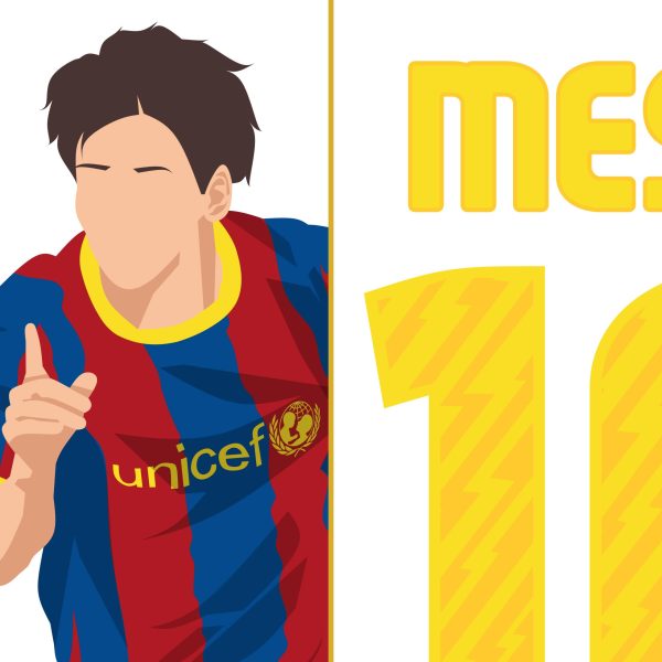 Lionel Messi Goal El Clasico 2010-2011 Champions League Semi-Final - Real Madrid vs Barcelona - Poster Wall Art Main Image Alternate - Poster 3