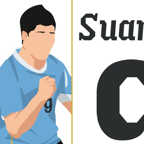 Luis Suarez Goal, 2010 World Cup Round of 16 Gqeberha, South Africa Poster Wall Art Print Main Image Alternate - Poster 2