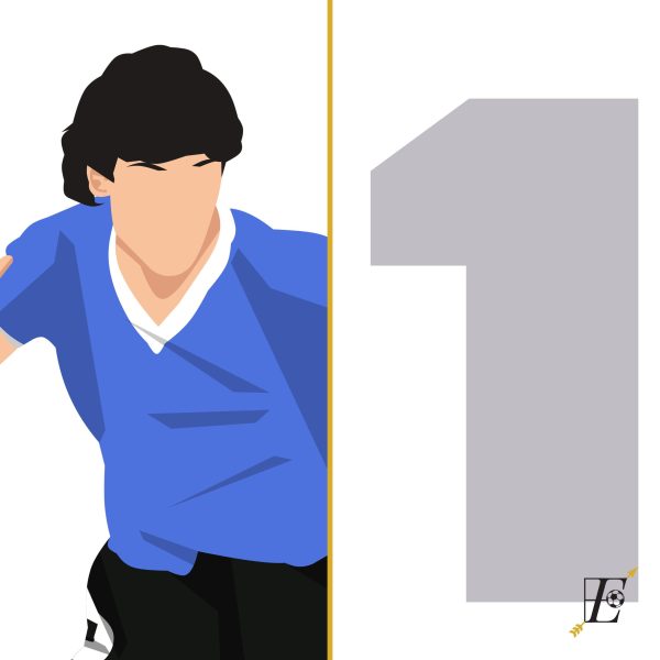 Maradona Goal of the Century, 1986 World Cup Quarter Final Argentina vs England - Azteca, Mexico Poster Wall Art Main Image Alternate - Poster 2