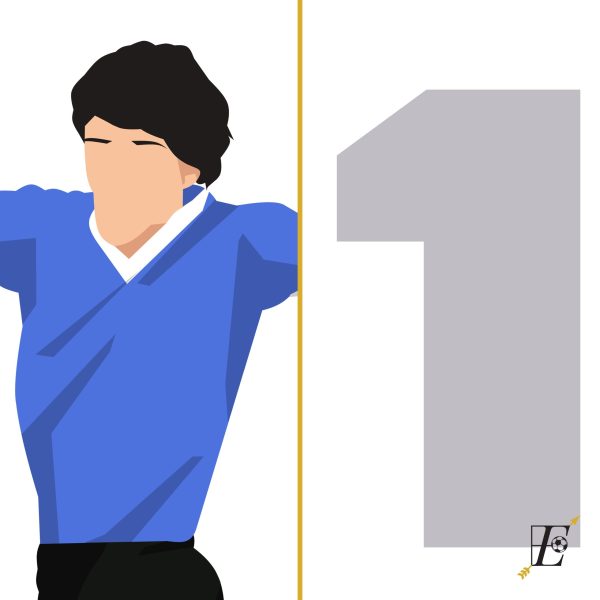 Maradona Goal of the Century, 1986 World Cup Quarter Final Argentina vs England - Azteca, Mexico Poster Wall Art Main Image Alternate - Poster 3