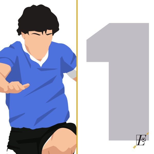 Maradona Goal of the Century, 1986 World Cup Quarter Final Argentina vs England - Azteca, Mexico Poster Wall Art Main Image Alternate - Poster 4