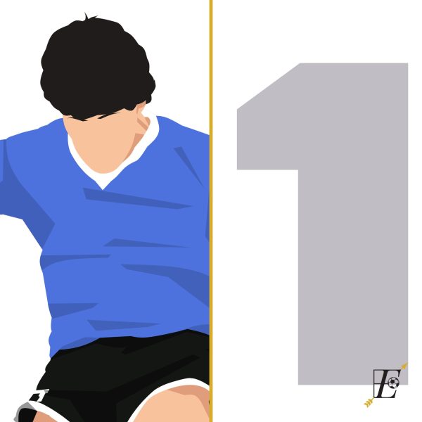 Maradona Goal of the Century, 1986 World Cup Quarter Final Argentina vs England - Azteca, Mexico Poster Wall Art Main Image Alternate - Poster 6