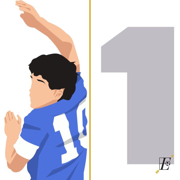 Maradona Hand of God, 1986 World Cup Quarter Final Argentina vs England - Azteca, Mexico Poster Wall Art Main Image Alternate - Poster 2