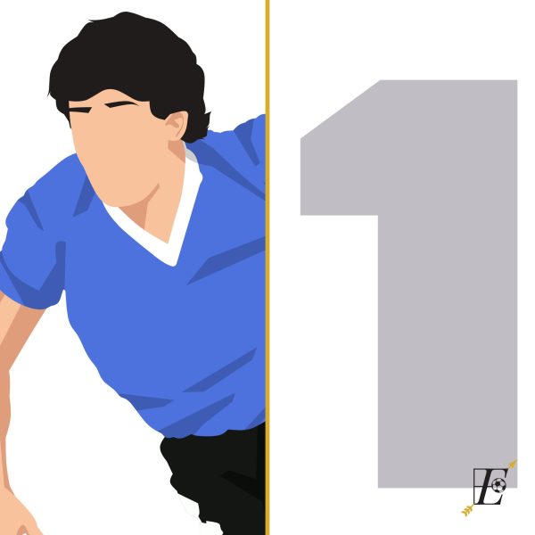 Maradona Hand of God, 1986 World Cup Quarter Final Argentina vs England - Azteca, Mexico Poster Wall Art Main Image Alternate - Poster 3