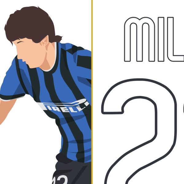 Milito Champions League Final Goal - Madrid, Spain Poster Wall Art Print Main Image Alternate - Poster 1
