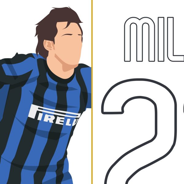 Milito Champions League Final Goal - Madrid, Spain Poster Wall Art Print Main Image Alternate - Poster 3