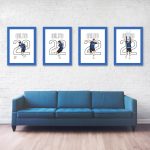 Milito Champions League Final Goal - Madrid, Spain Poster Wall Art Print Main Image - Full Series