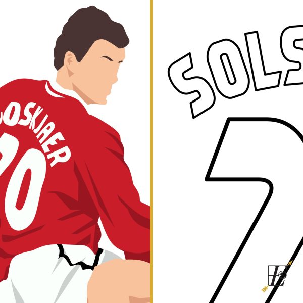 Ole Gunnar Solskjaer Goal,1999 Champions League Final Manchester United vs Bayern Munich - Barcelona,Spain - Poster Wall Art Main Image Alternate - Poster 1