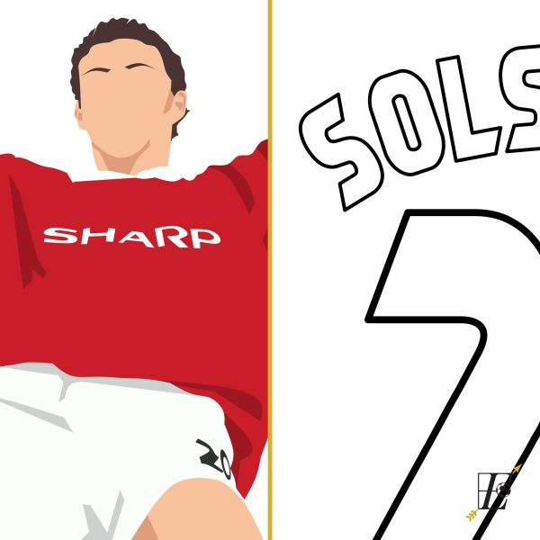 Ole Gunnar Solskjaer Goal,1999 Champions League Final Manchester United vs Bayern Munich - Barcelona,Spain - Poster Wall Art Main Image Alternate - Poster 2
